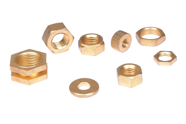 Premium Brass Hex Nut & Washer Manufacturer in India