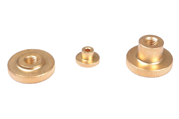 Premium Brass Knurled Nut Manufacturer in India
