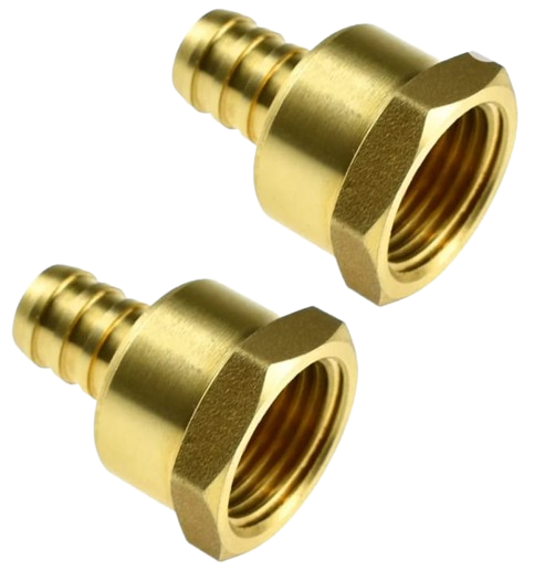 Brass Female Hose Nipple Type 1 Manufacturer in India