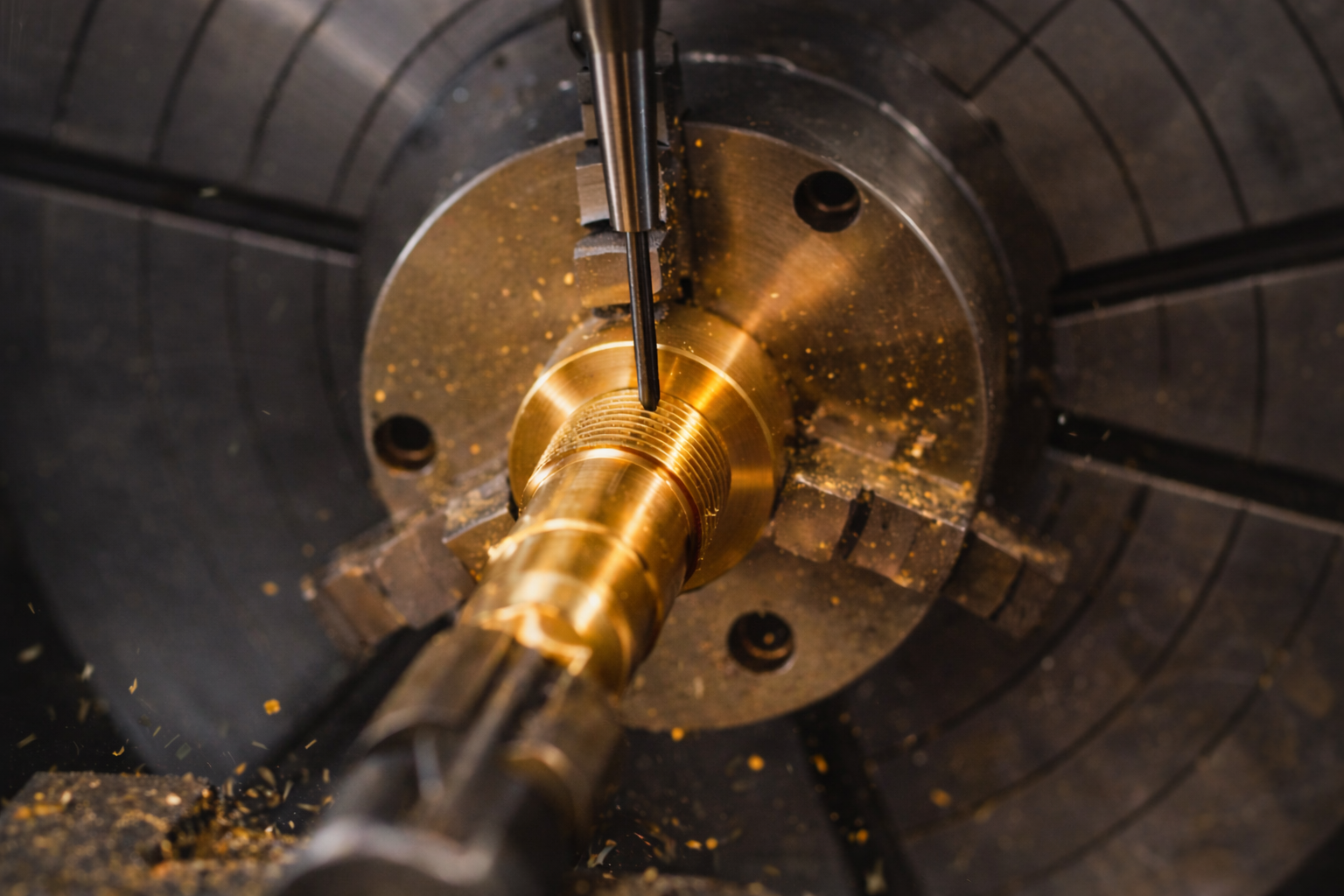 Custom Precision Machining Facility for Industrial Requirements